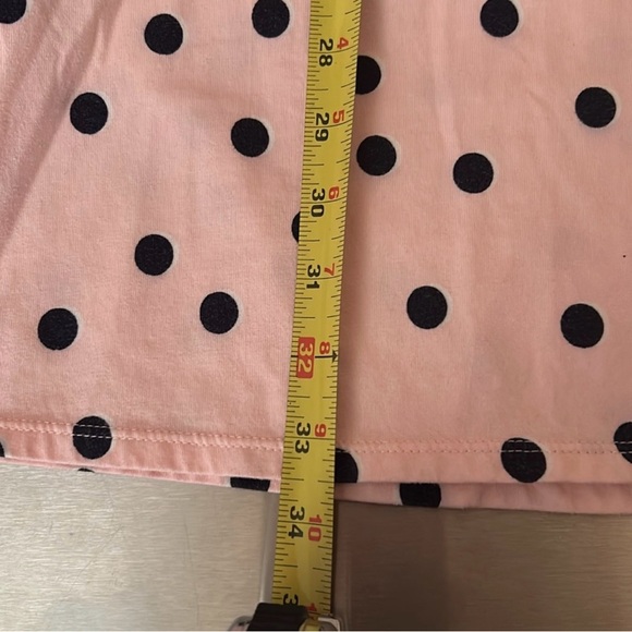 Kate Spade Dream a Little Dream Polka Dot Nightgown Sleep shirt sz L - Picture 5 of 5